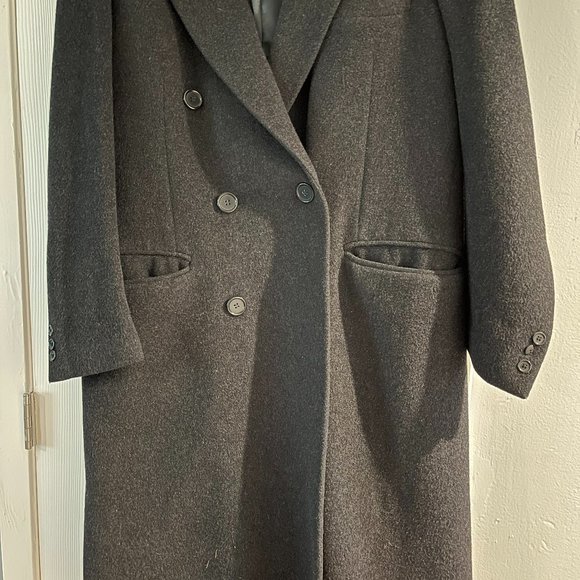 Michael Brett Vintage Men's Wool Coat - Picture 1 of 5